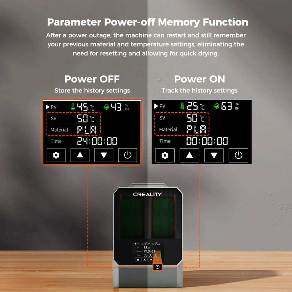 Creality Space Pi Filament Dryer Plus