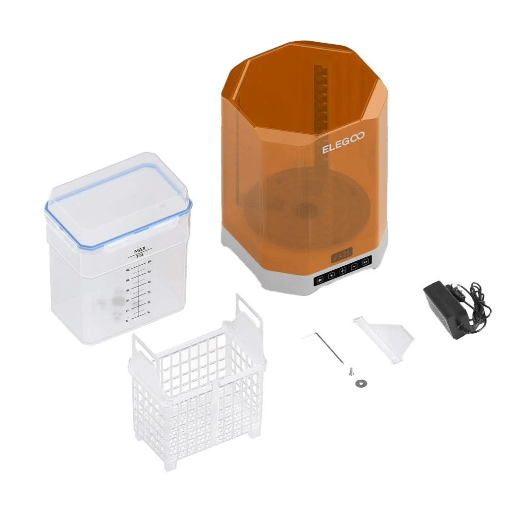 ELEGOO Mercury Plus V3.0 Yıkama ve Kürleme Makinesi