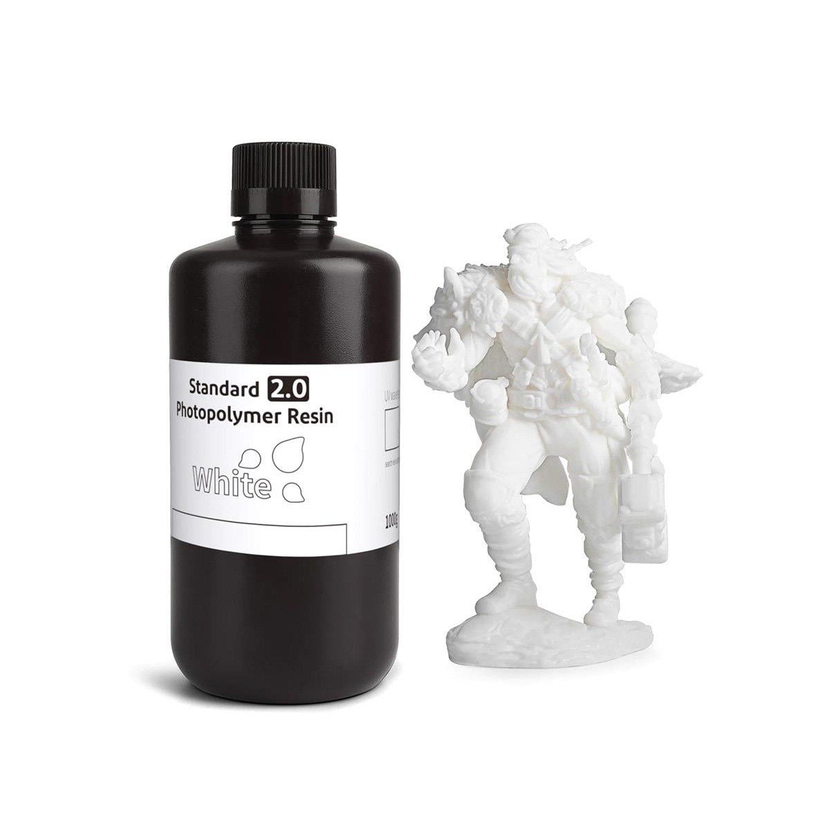 ELEGOO Standart 2.0 Reçine Beyaz 