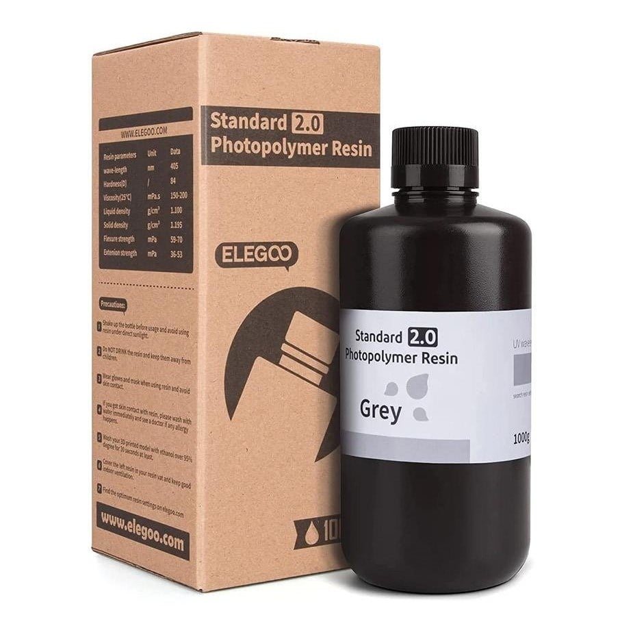 ELEGOO Standart 2.0 Reçine Gri