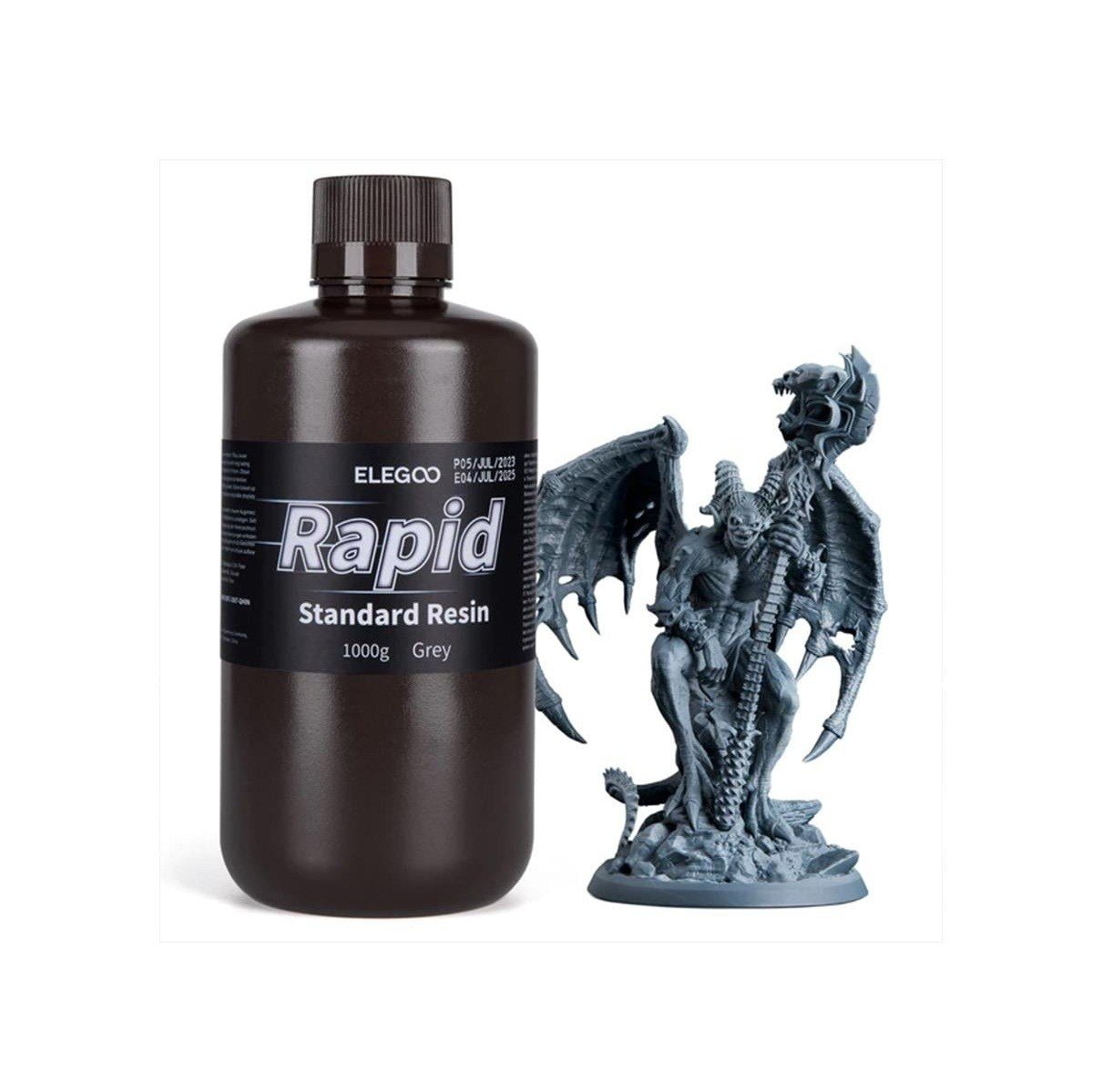 ELEGOO Standart Rapid (Hızlı) Reçine Gri
