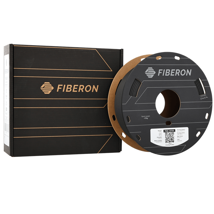 Fiberon PA6-CF20 Siyah Filament