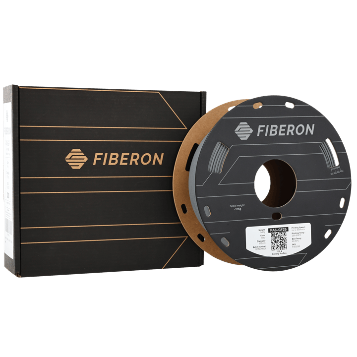 Fiberon PA6-GF25 Gri Filament