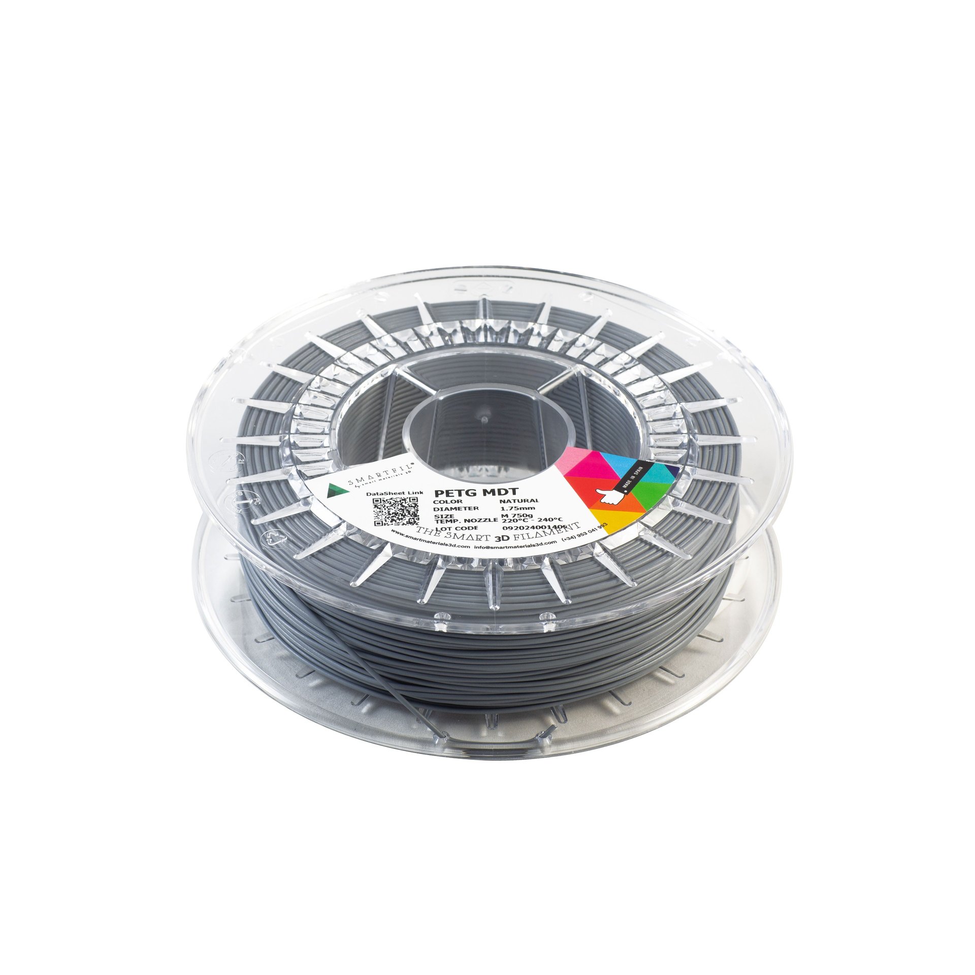 Innovatefil PETG MDT Filament (Manyetik Algılanabilir) - 750 g 1.75mm
