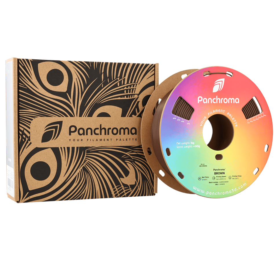 Panchroma CoPE Filament Kahverengi – Hızlı 3D Baskı