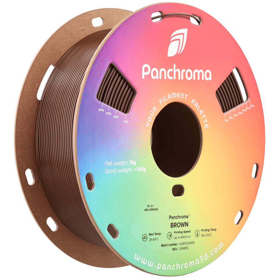 Panchroma CoPE Filament Kahverengi – Hızlı 3D Baskı