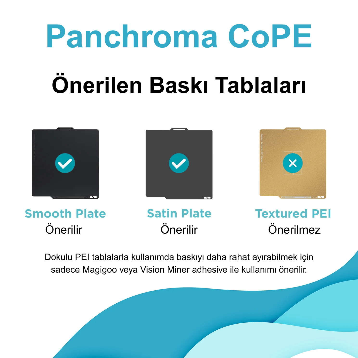 Panchroma CoPE Filament Mavi – Hızlı 3D Baskı