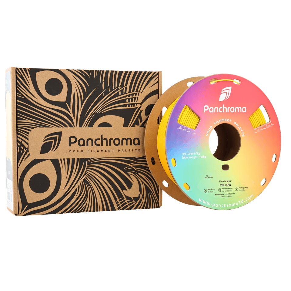 Panchroma CoPE Filament Sarı – Hızlı 3D Baskı