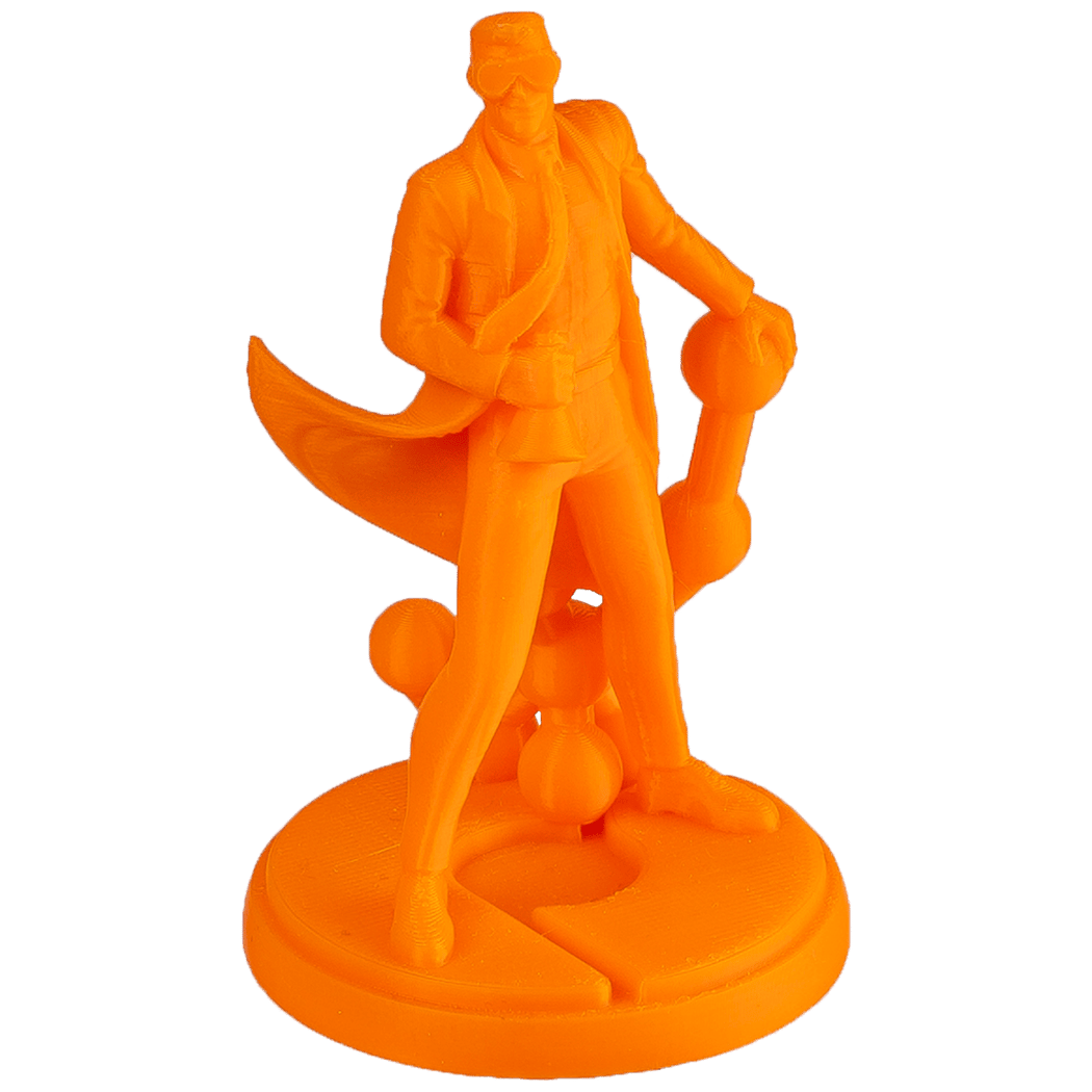 Panchroma CoPE Filament Turuncu – Hızlı 3D Baskı