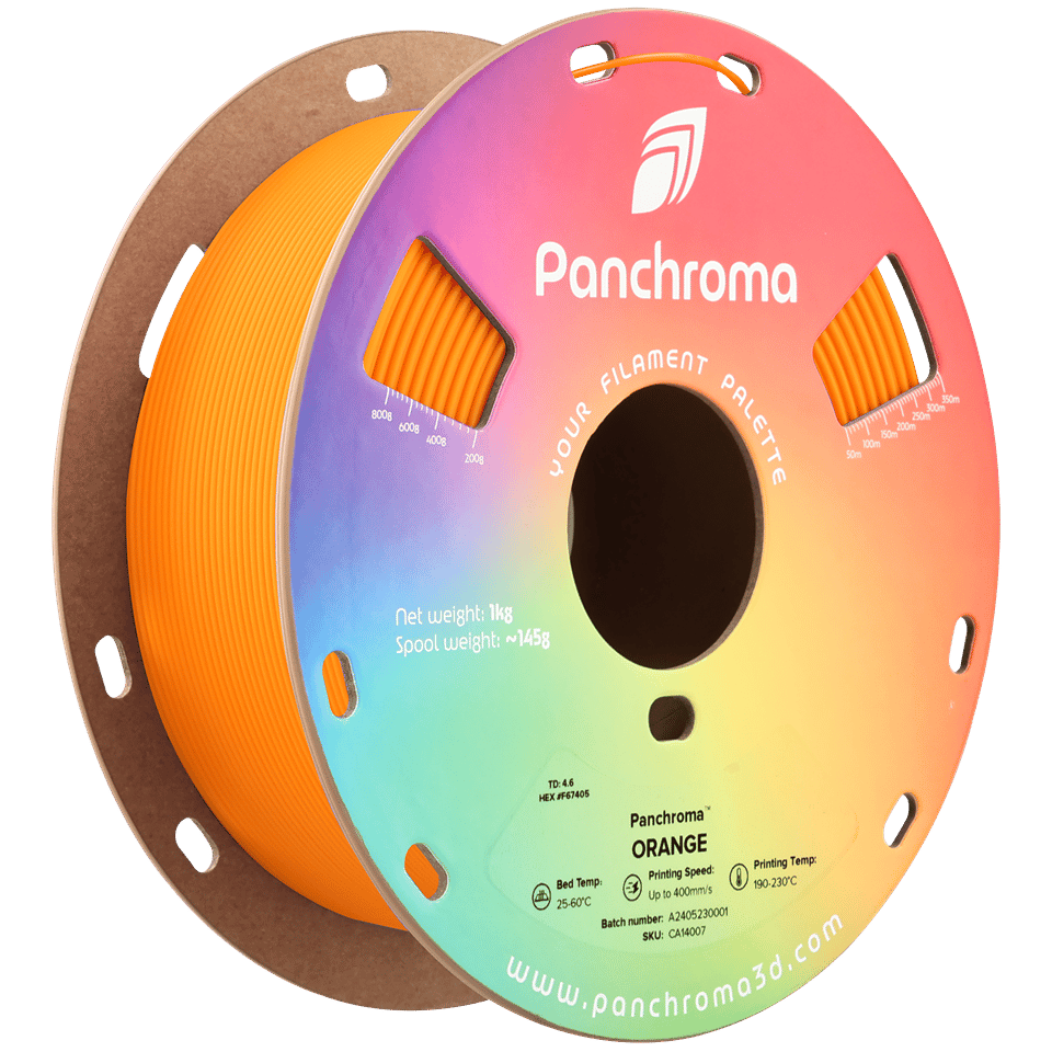 Panchroma CoPE Filament Turuncu – Hızlı 3D Baskı