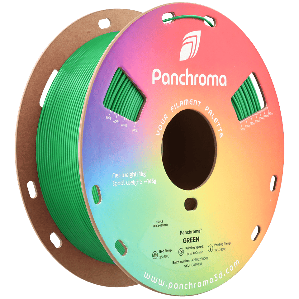 Panchroma CoPE Filament Yeşil – Hızlı 3D Baskı