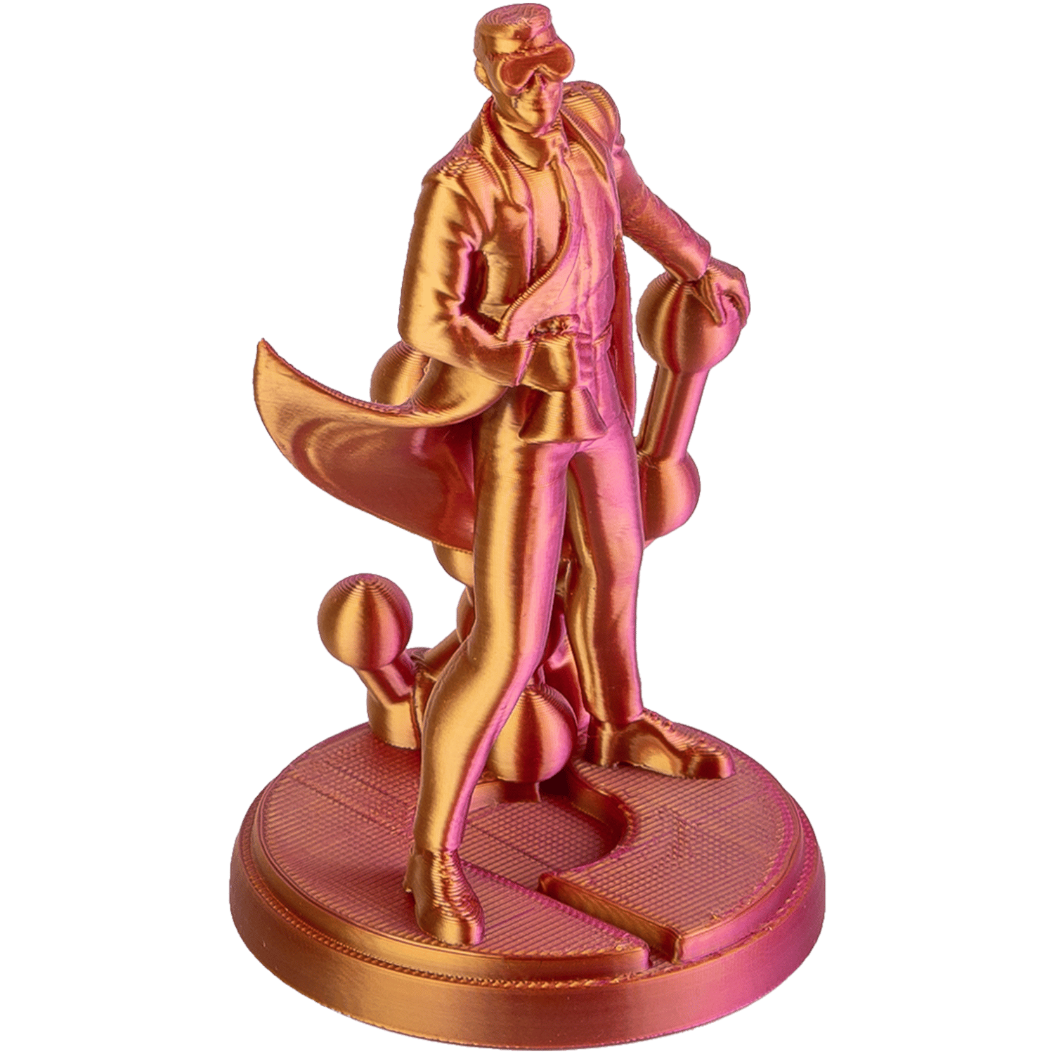 Panchroma Dual Silk Banquet PLA Filament | Altın - Macenta