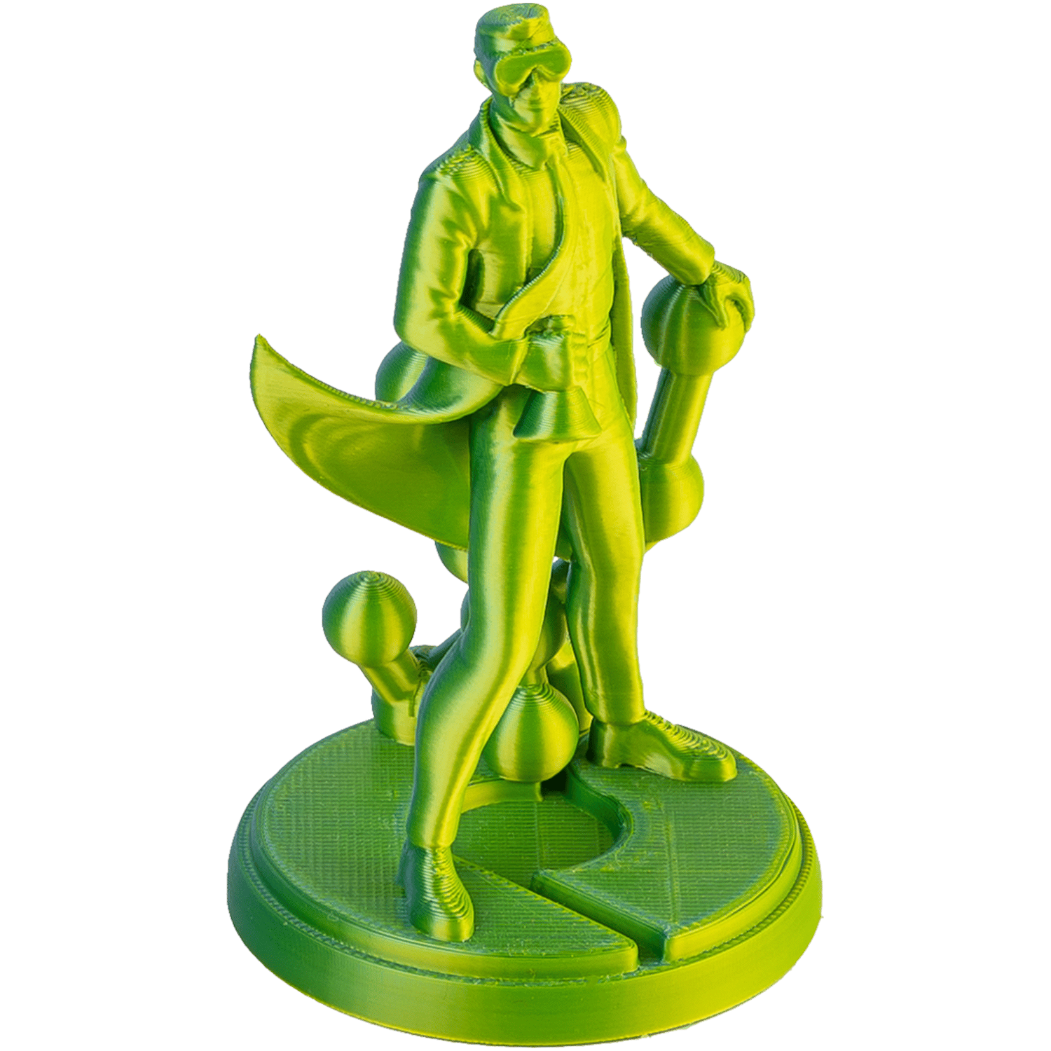 Panchroma Dual Silk Chameleon PLA | Sarı - Mavi