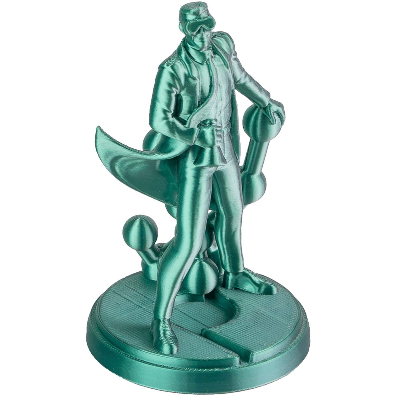 Panchroma Dual Silk Jadeite PLA | Yeşil - Krom
