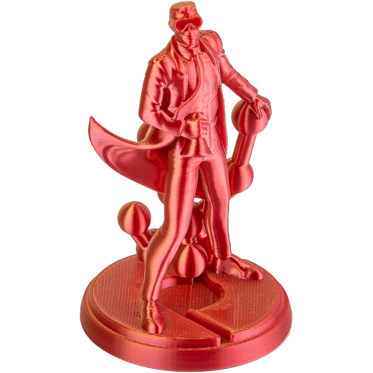 Panchroma Dual Silk Sunset PLA | Altın - Kırmızı