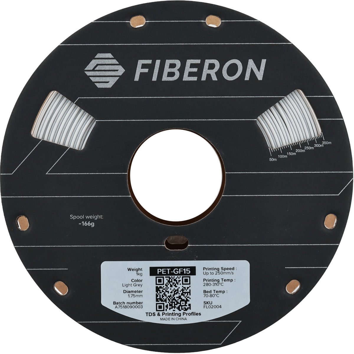 Panchroma Fiberon PET-GF15 Açık Gri