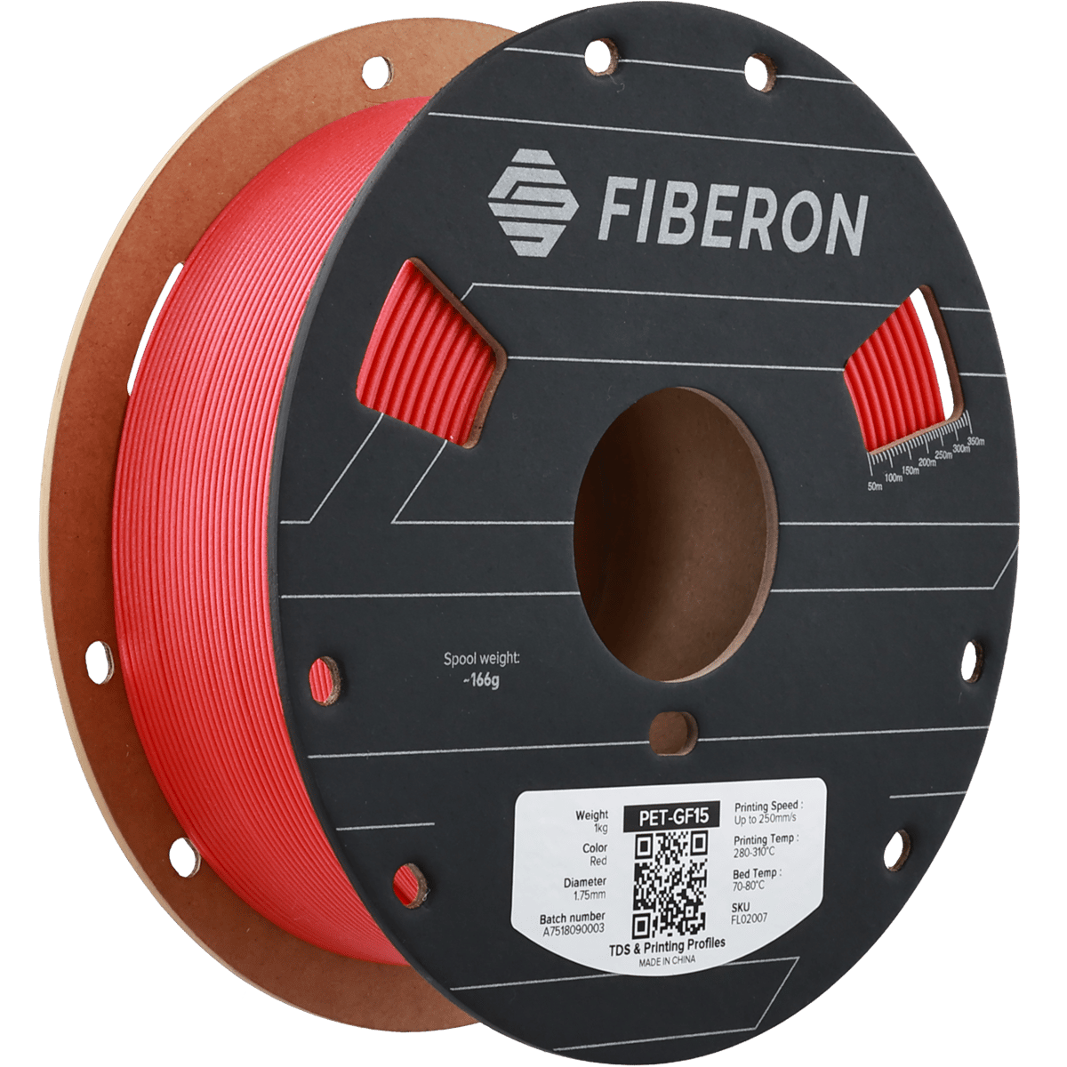 Panchroma Fiberon PET-GF15 Kırmızı
