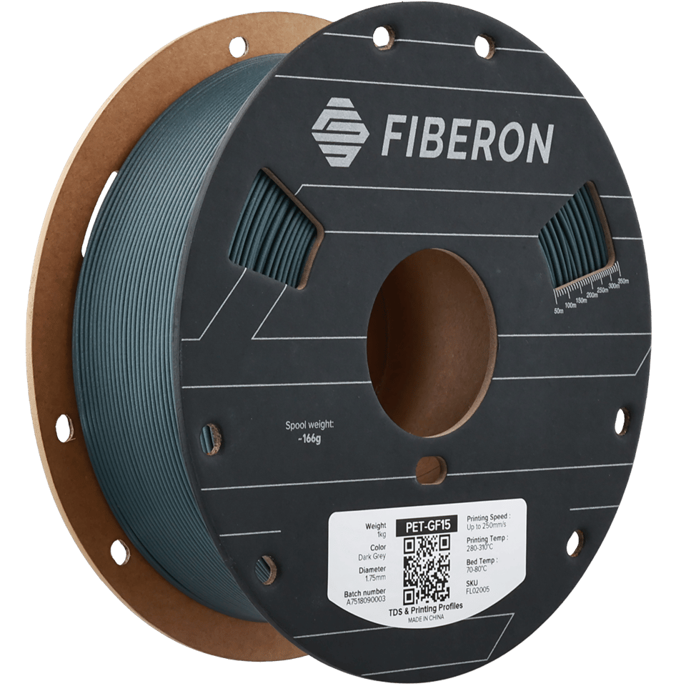 Panchroma Fiberon PET-GF15 Koyu Gri