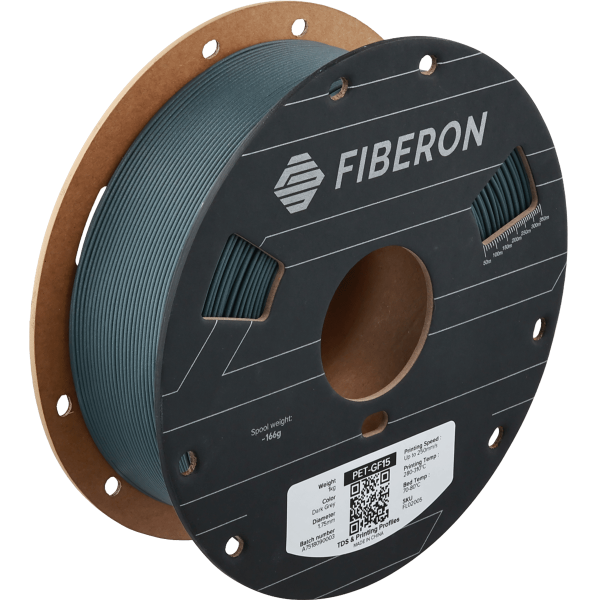 Panchroma Fiberon PET-GF15 Koyu Gri