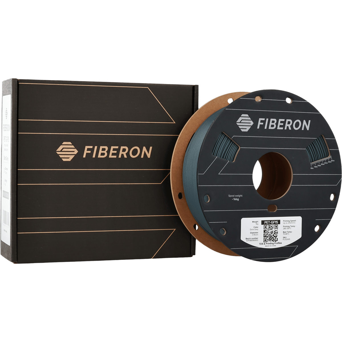 Panchroma Fiberon PET-GF15 Koyu Gri