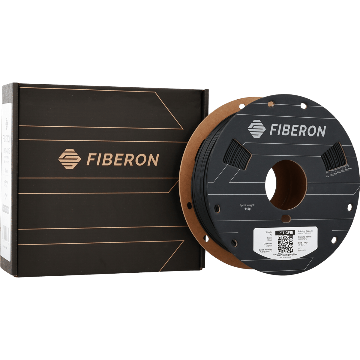 Panchroma Fiberon PET-GF15 Siyah