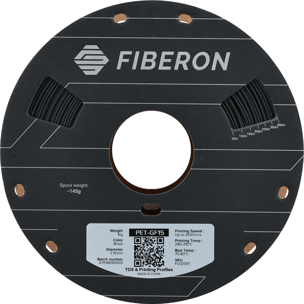 Panchroma Fiberon PET-GF15 Siyah