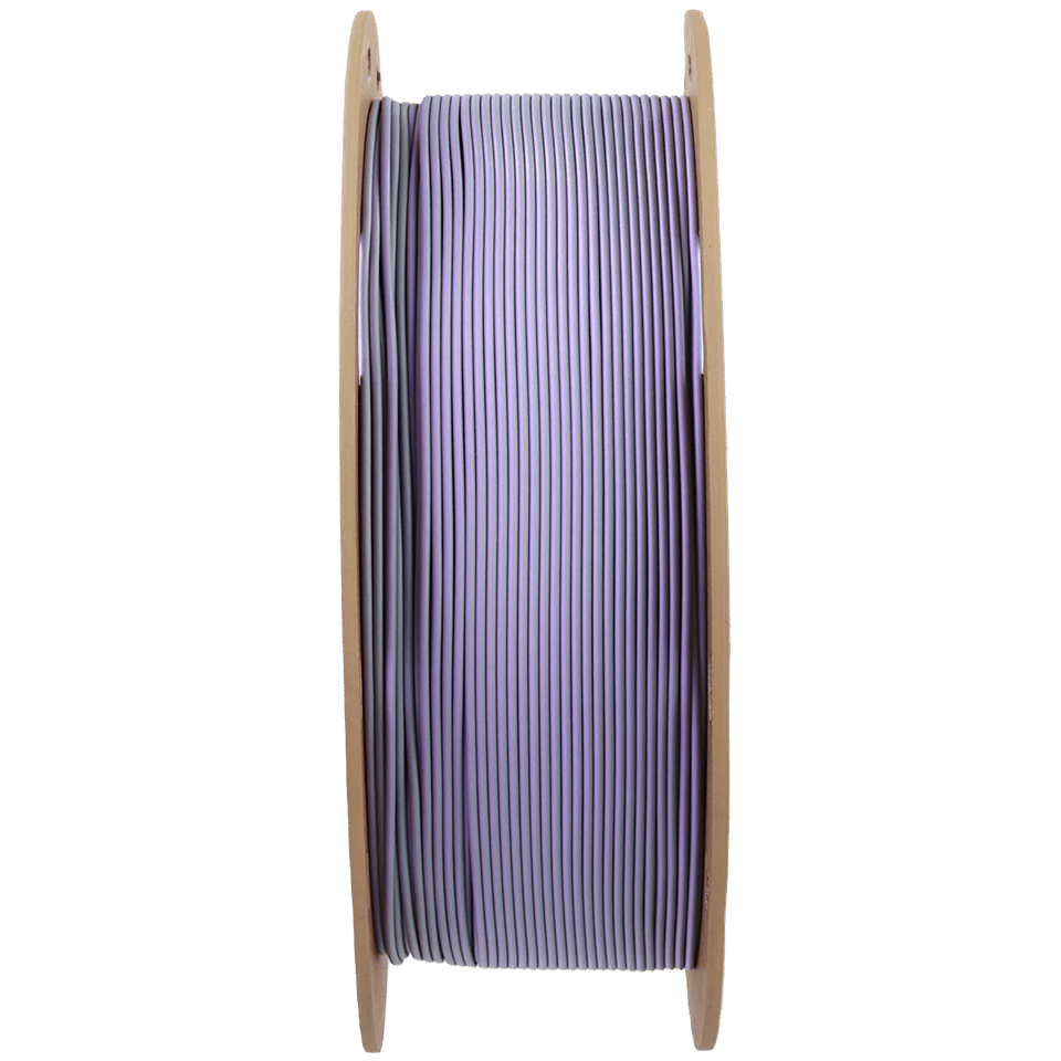 Panchroma PLA Dual Filament Mat Flu Mor (Gri - Mor) - 1 kg 1.75mm