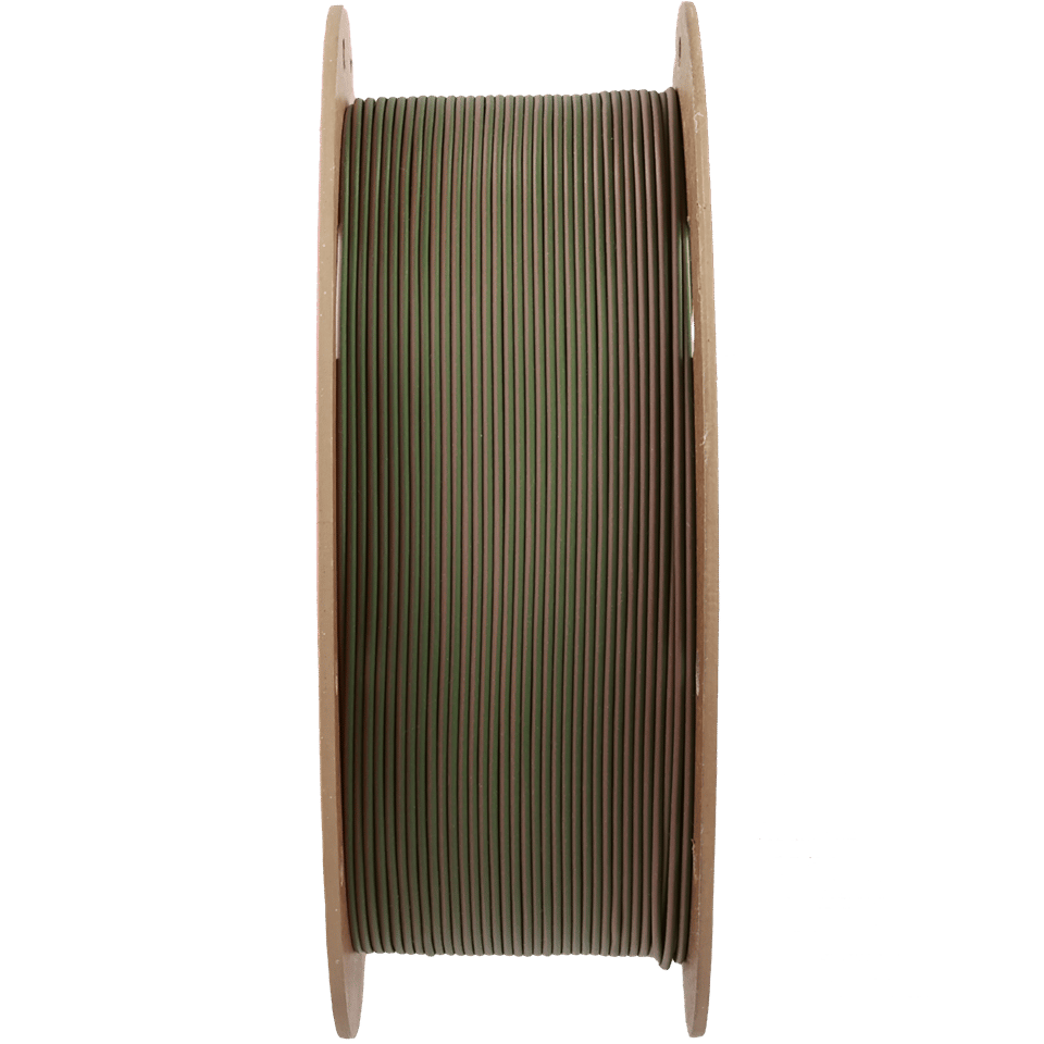 Panchroma PLA Dual Filament Mat Kamuflaj (Koyu Yeşil - Kahverengi) - 1 kg 1.75mm