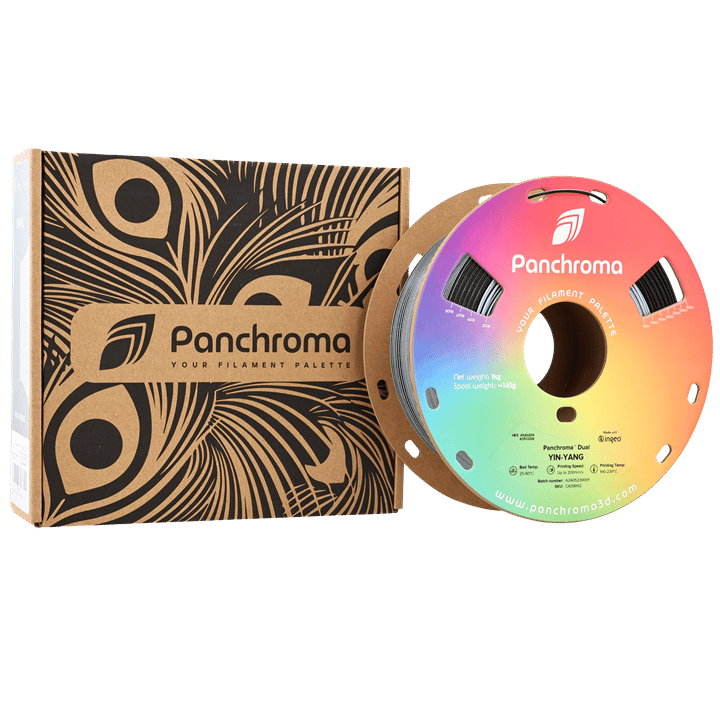 Panchroma PLA Dual Filament Yin-Yang - 1 kg 1.75mm