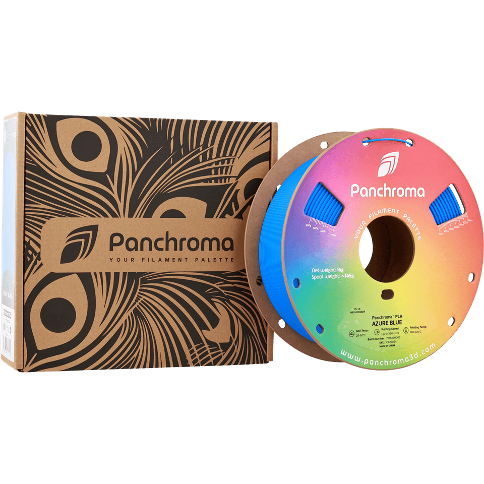 Panchroma PLA Filament Azure Mavi