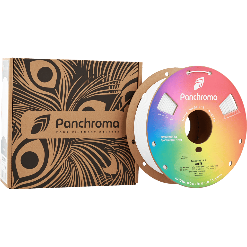 Panchroma PLA Filament Beyaz