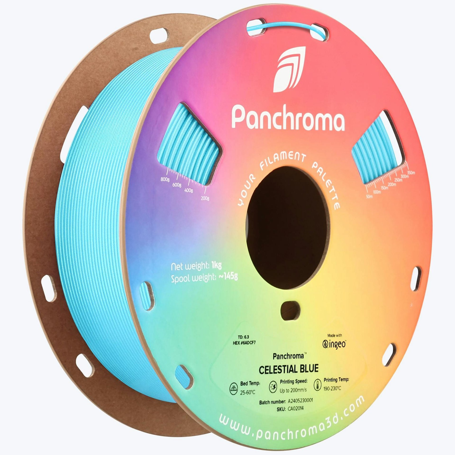 Panchroma PLA Filament Celestial Mavi