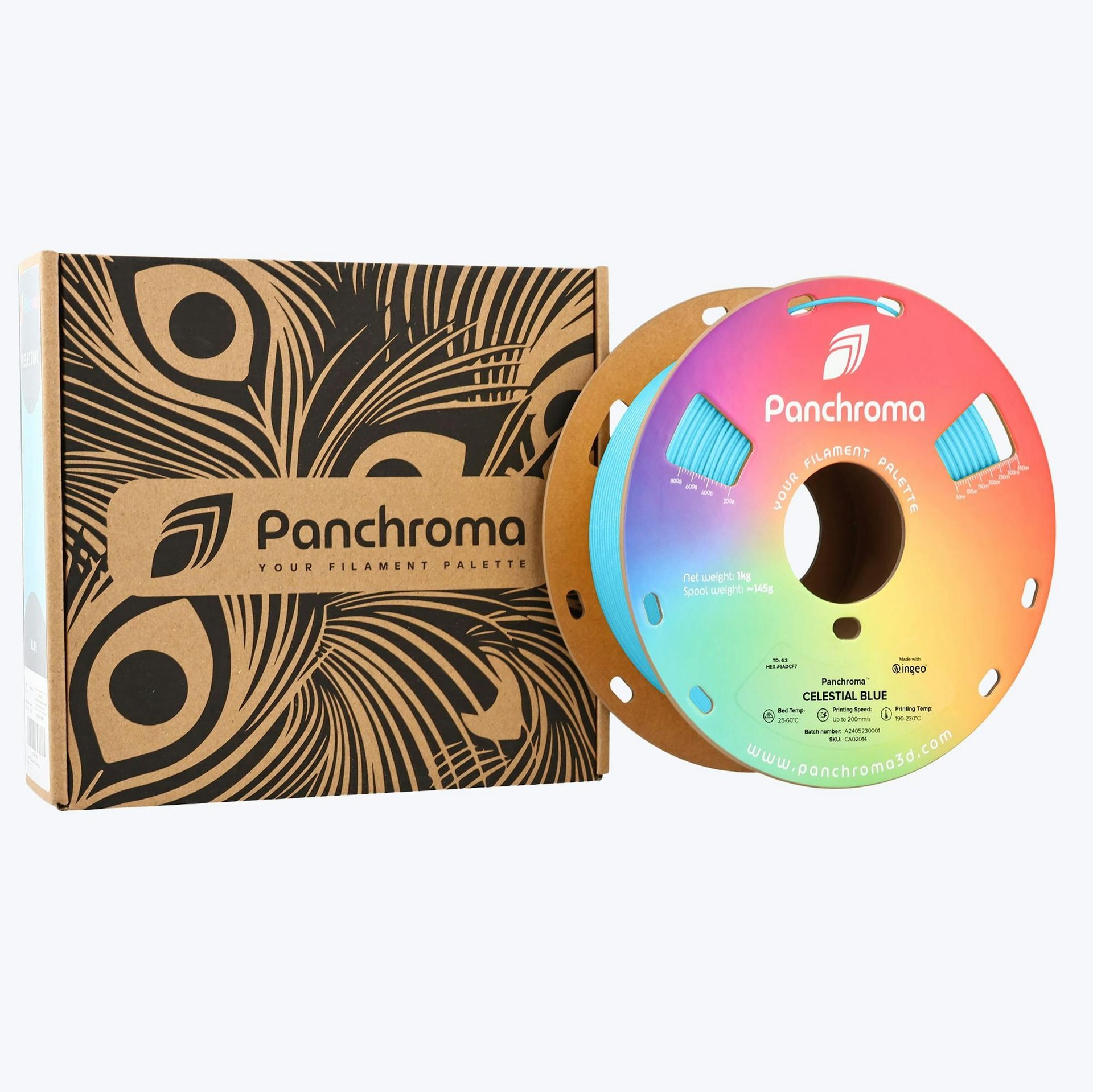 Panchroma PLA Filament Celestial Mavi