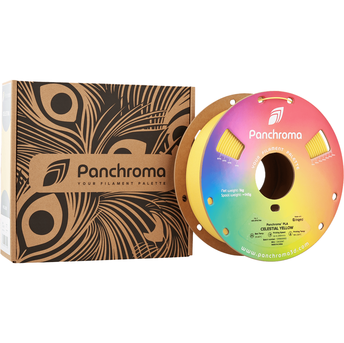 Panchroma PLA Filament Celestial Sarı
