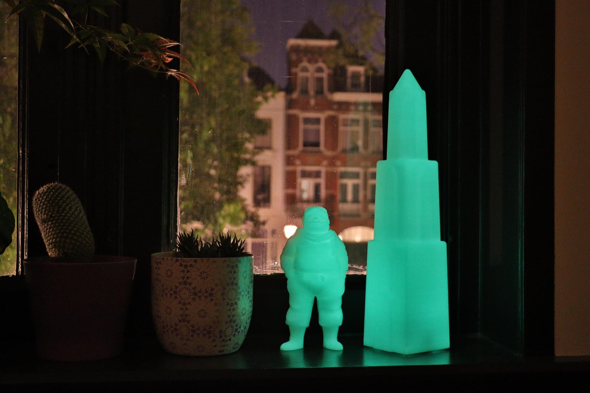 Panchroma PLA Filament Glow Yeşil - 1 kg 1.75mm