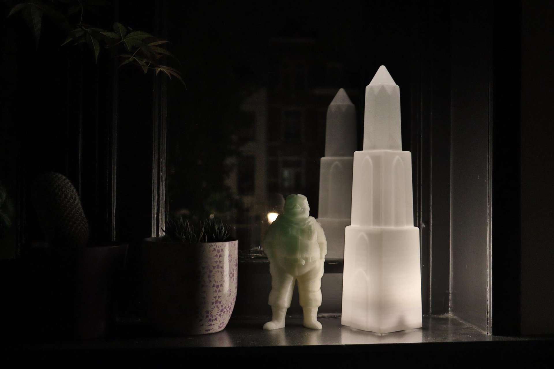 Panchroma PLA Filament Glow Yeşil - 1 kg 1.75mm