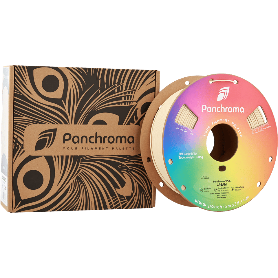 Panchroma PLA Filament Krem