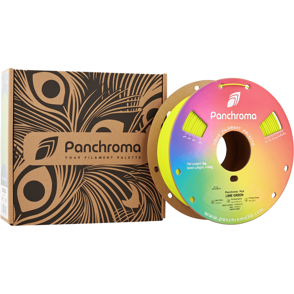 Panchroma PLA Filament Lime Yeşil