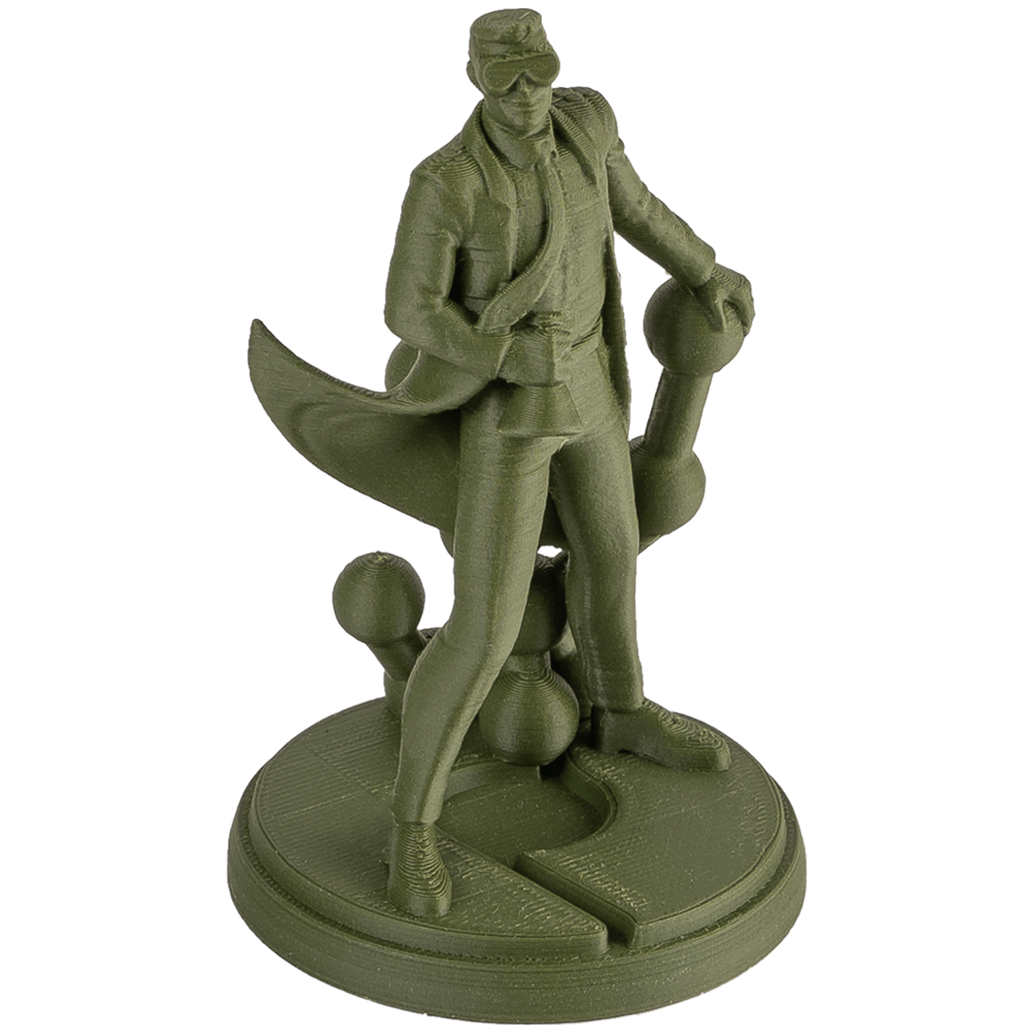 Panchroma PLA Filament Mat Askeri Koyu Yeşil – 1 kg 1.75mm