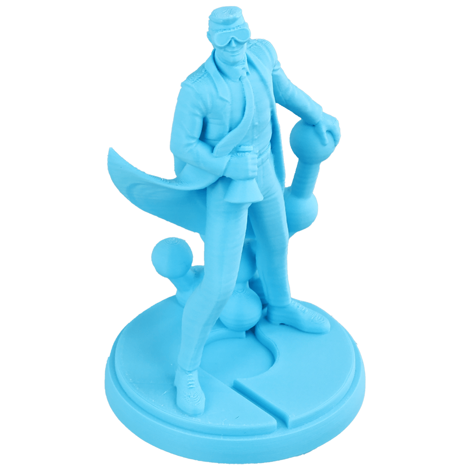 Panchroma PLA Filament Mat Gökyüzü Mavi – 1 kg 1.75mm