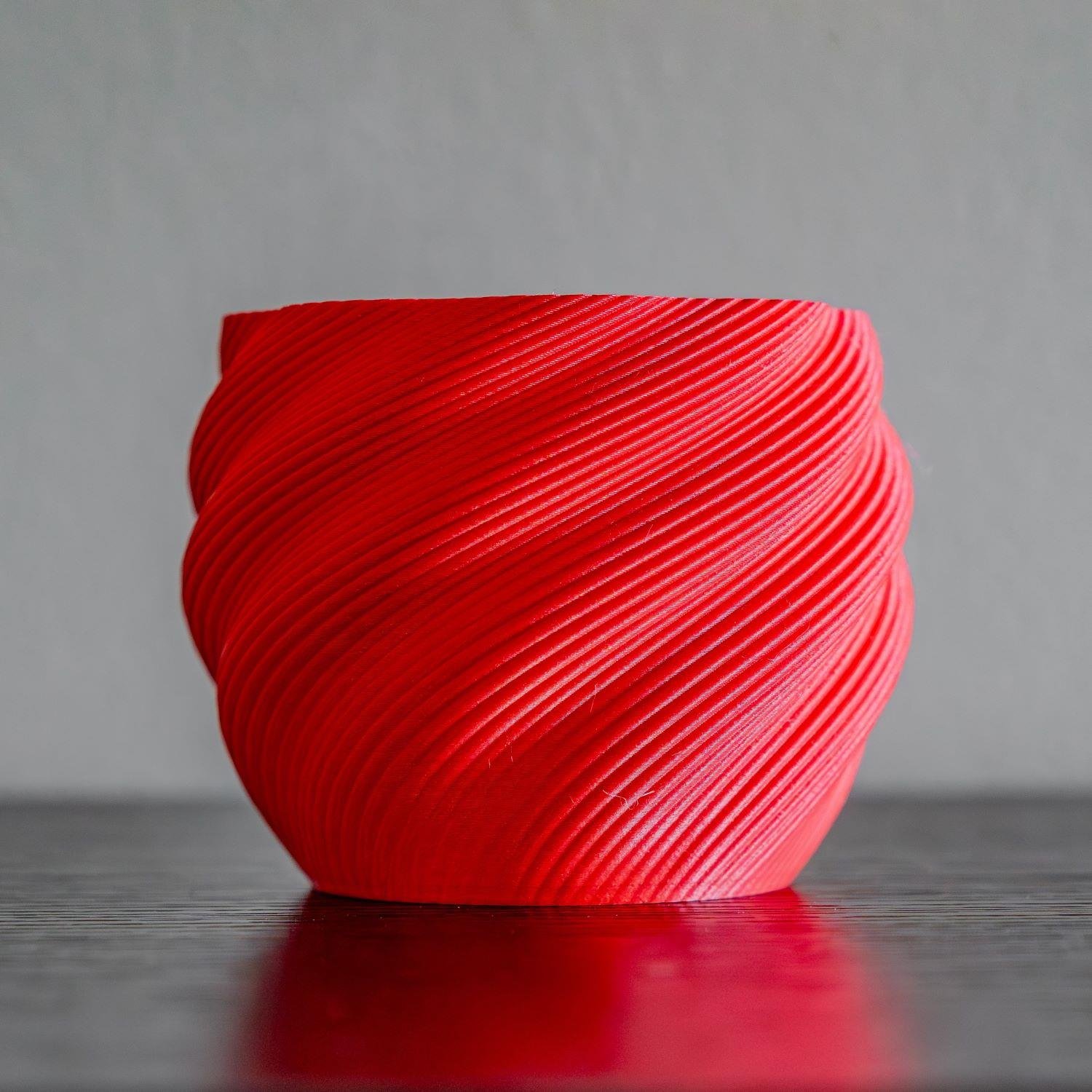 Panchroma PLA Filament Mat Lav Kırmızı – 1 kg 1.75mm