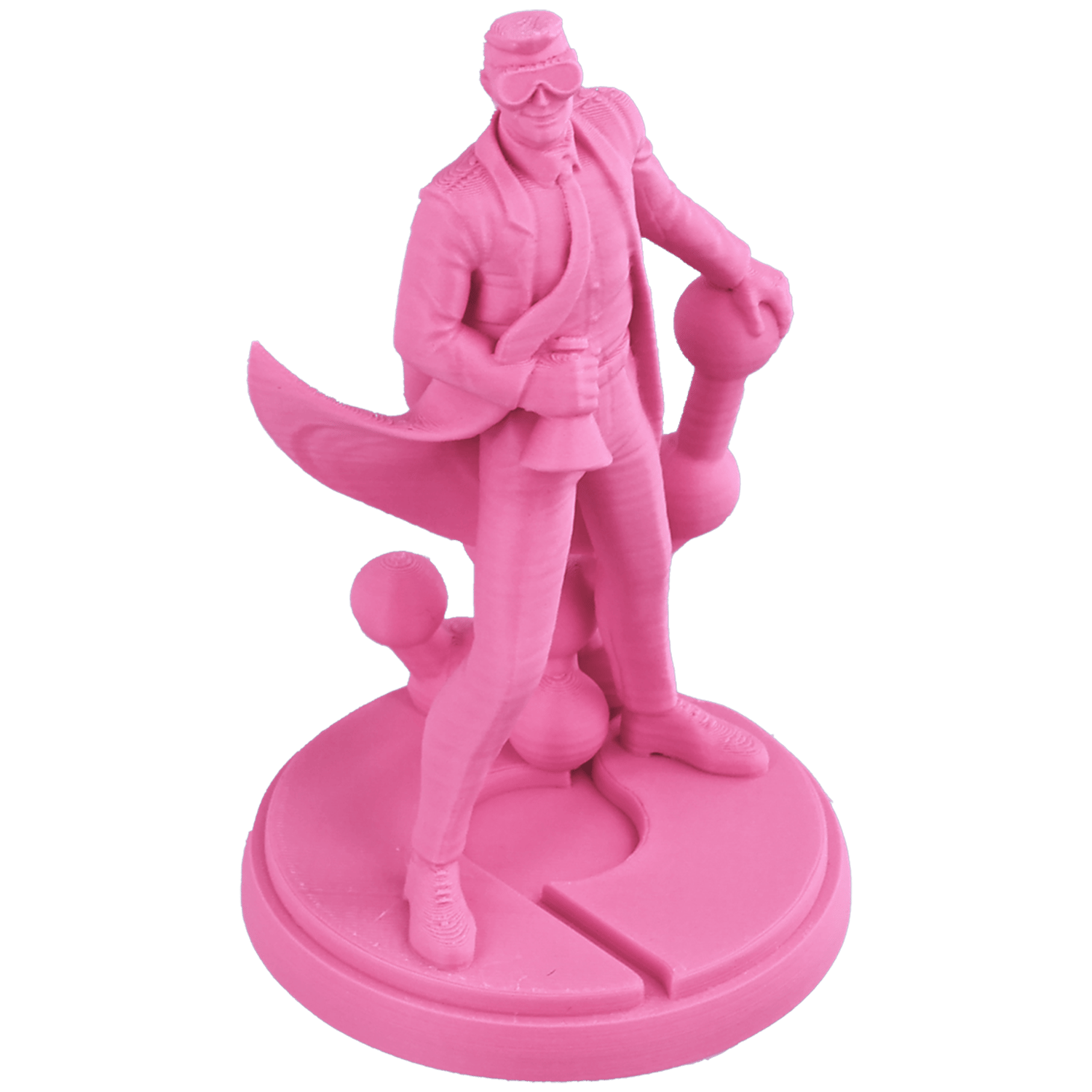 Panchroma PLA Filament Mat Nilüfer Pembe – 1 kg 1.75mm