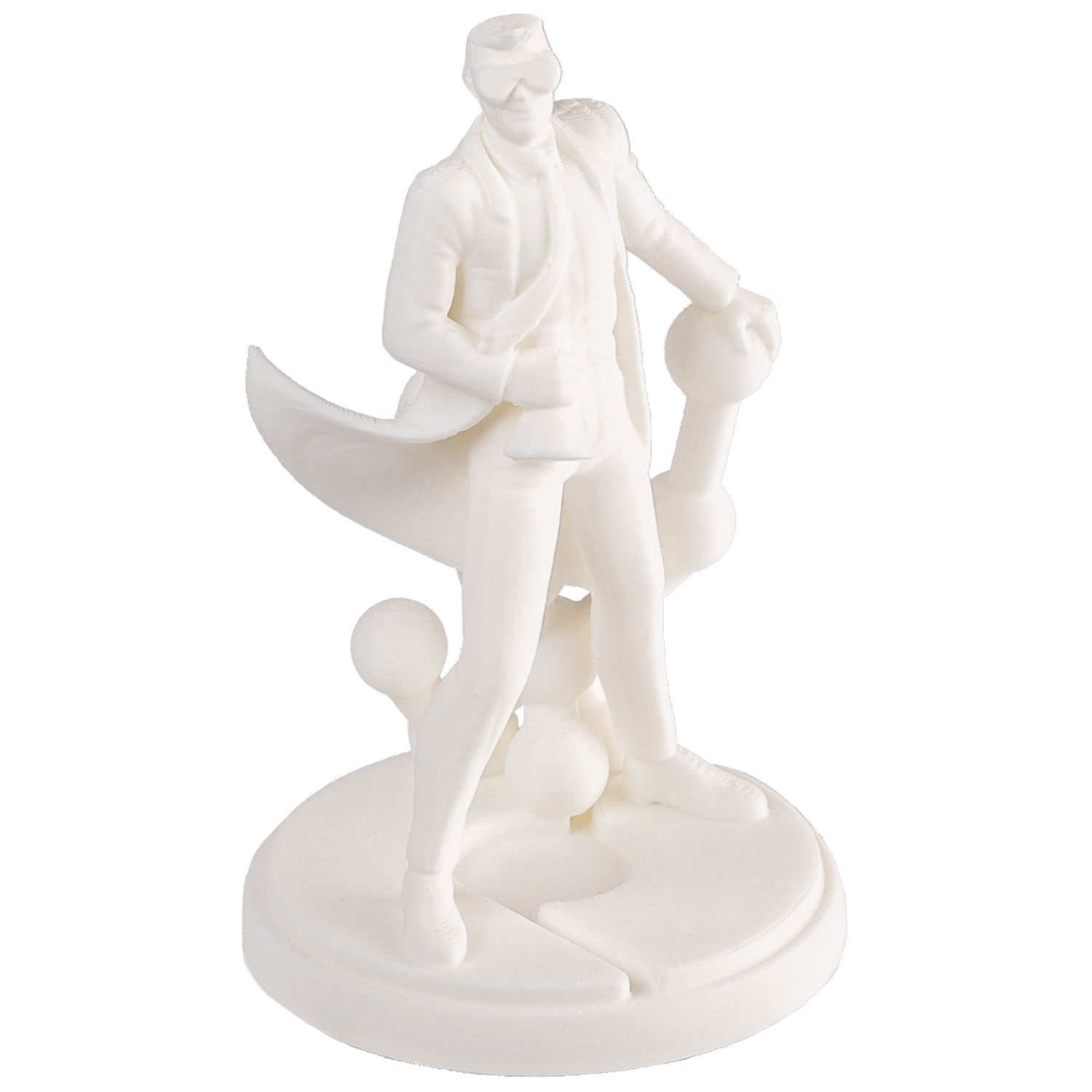 Panchroma PLA Filament Mat Pamuk Beyaz – 1 kg 1.75mm