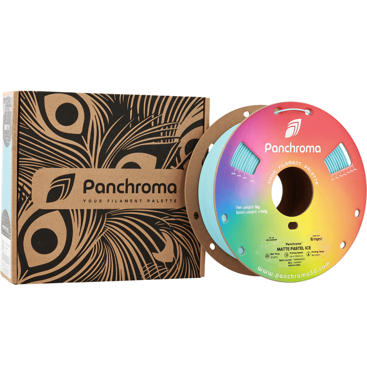 Panchroma PLA Filament Mat Pastel Buz – 1 kg 1.75mm