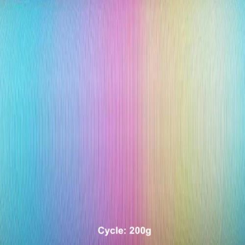 Panchroma PLA Filament Mat Pastel Gökkuşağı – 1 kg 1.75mm
