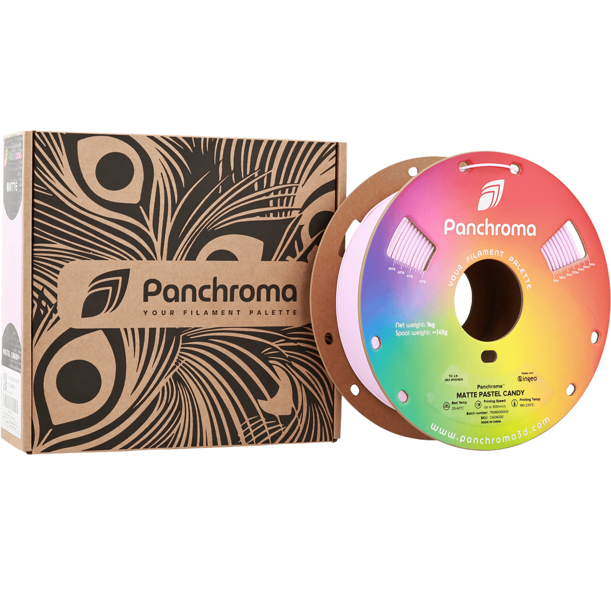 Panchroma PLA Filament Mat Pastel Şeker – 1 kg 1.75mm