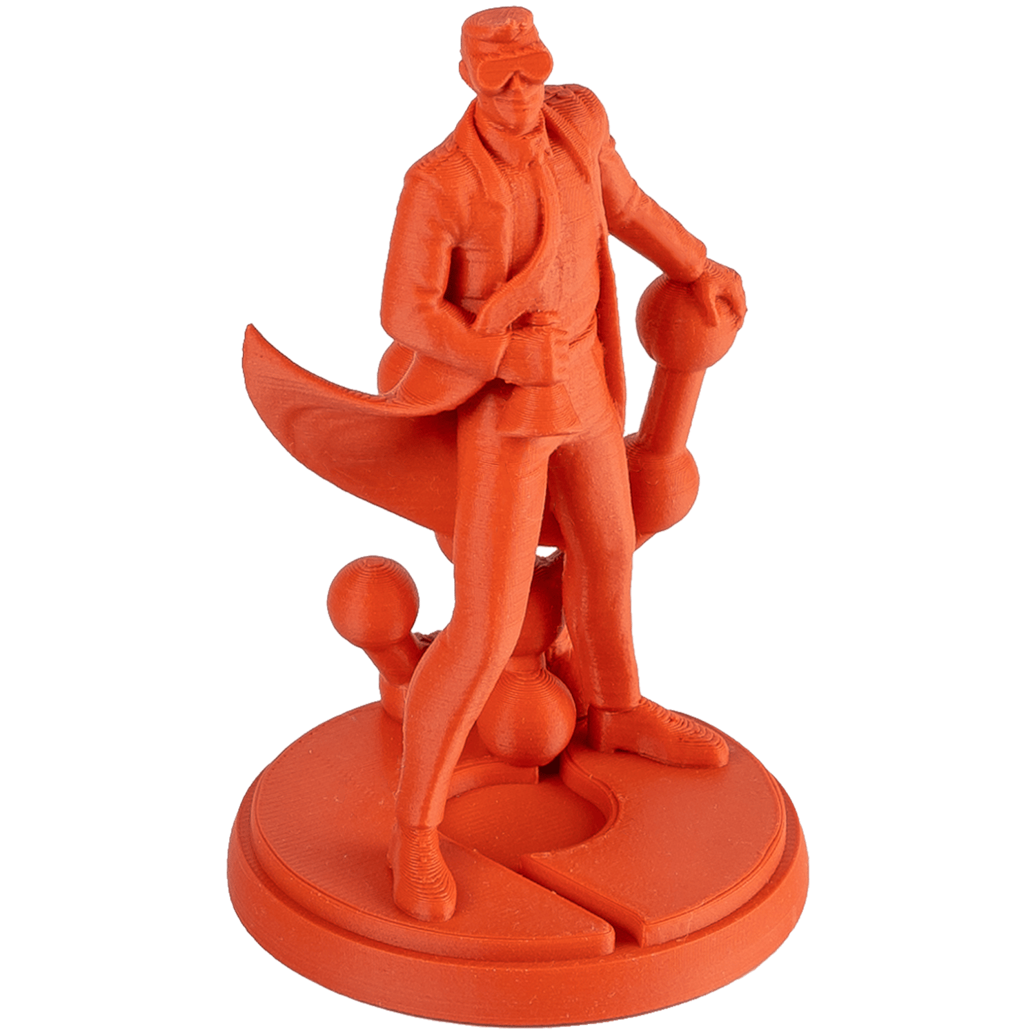 Panchroma PLA Filament Mat Yumuşak Kırmızı – 1 kg 1.75mm