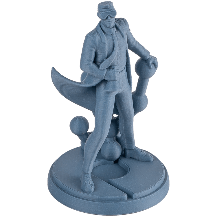 Panchroma PLA Filament Mat Yumuşak Mavi – 1 kg 1.75mm