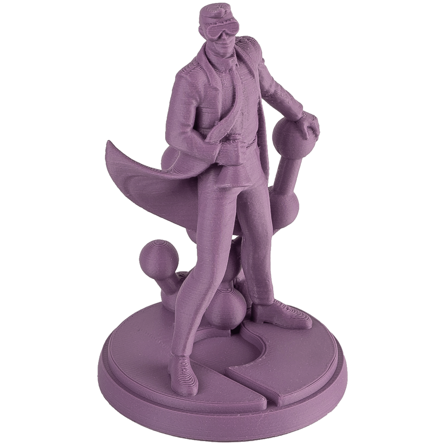 Panchroma PLA Filament Mat Yumuşak Mor – 1 kg 1.75mm