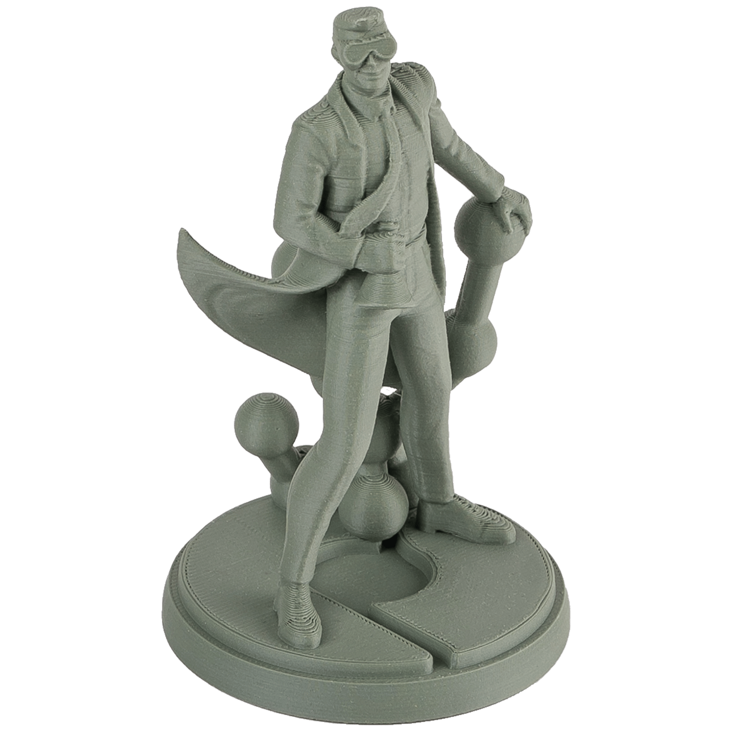 Panchroma PLA Filament Mat Yumuşak Yeşil – 1 kg 1.75mm
